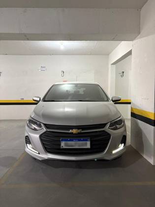 CHEVROLET ONIX 1.0 TURBO FLEX PREMIER AUTOMÁTICO